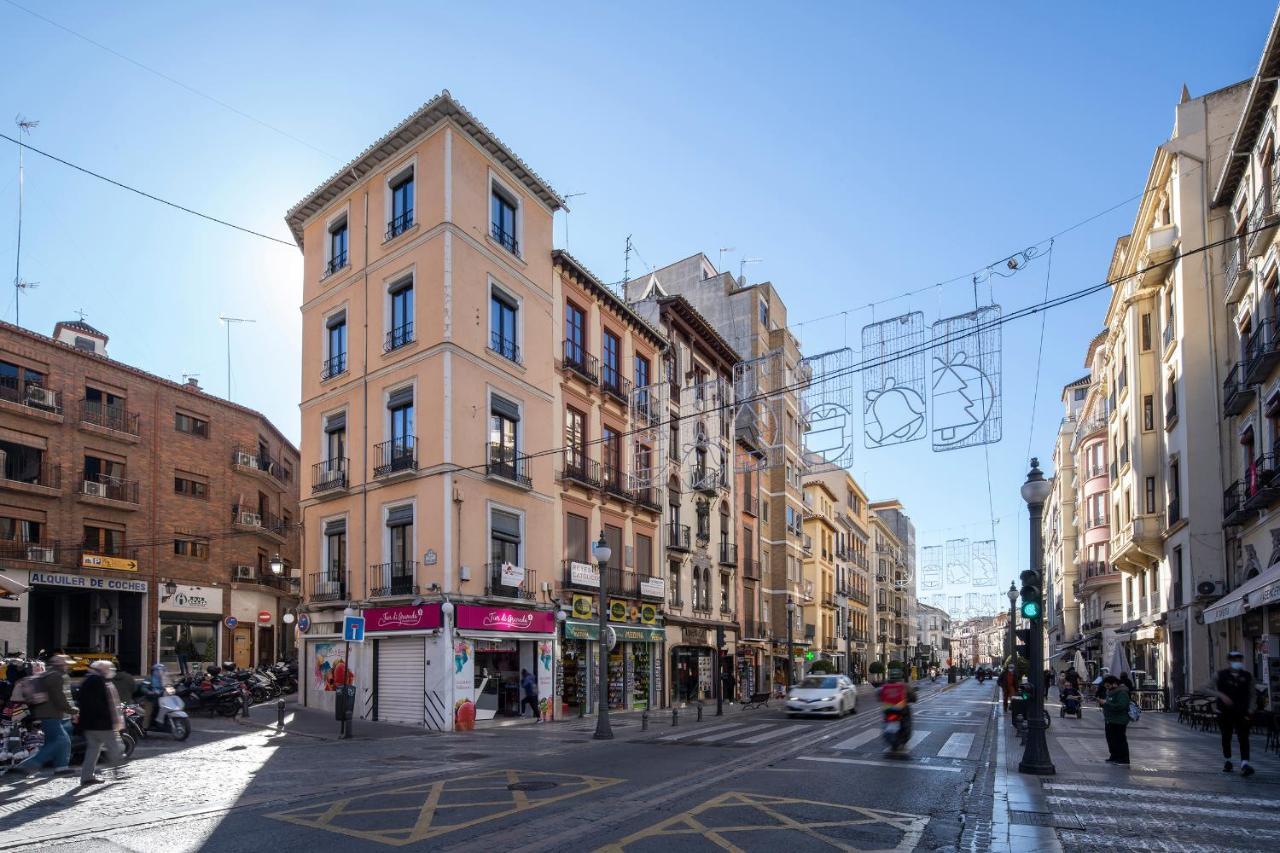 Home4U, Plaza Nueva 1 Granada Eksteriør bilde